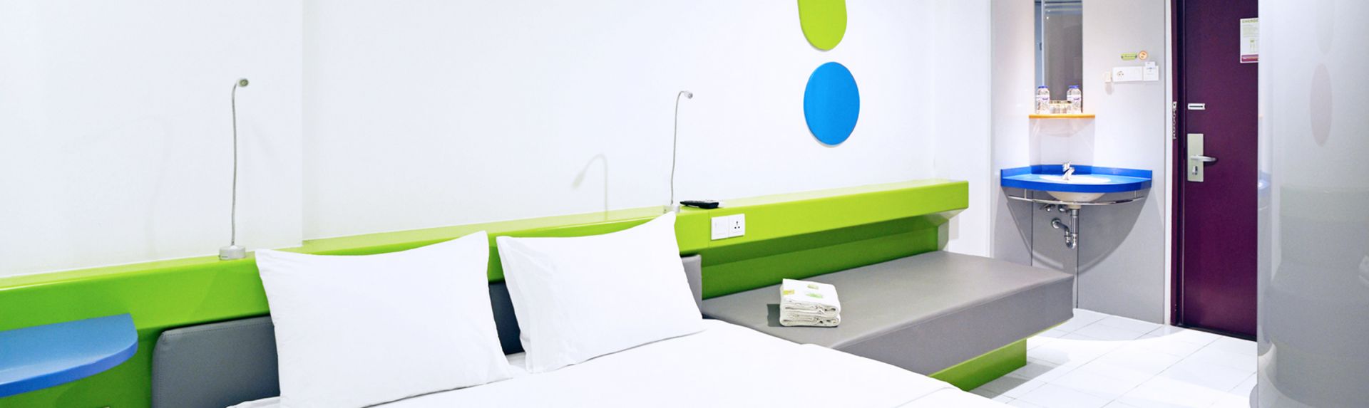 Kamar Merokok POP Banner