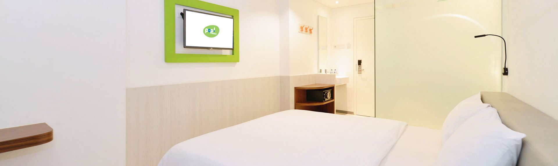 POP! Ruang poproom Hotel Pasar Baru Jakarta