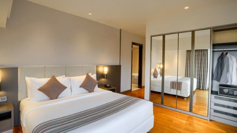 2-Bedroom Executive Suite