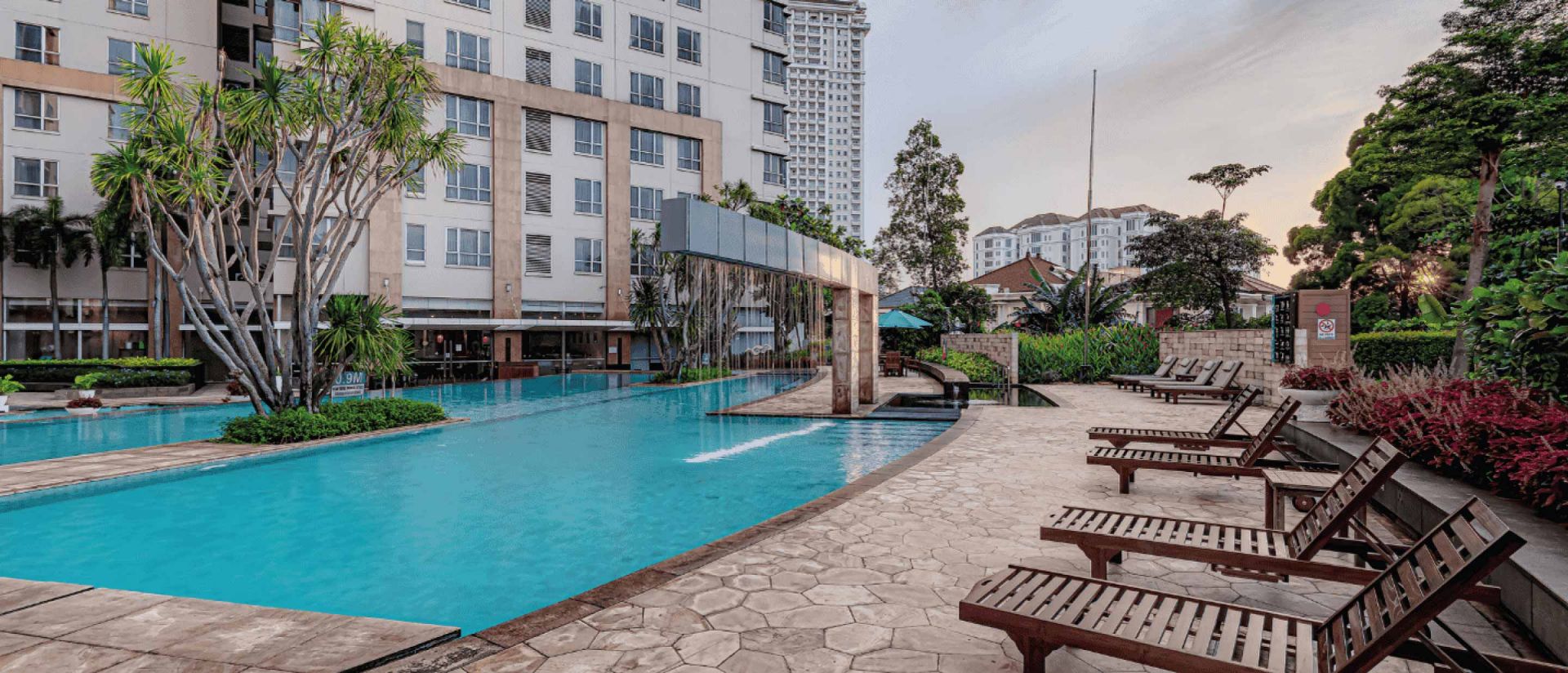 バナー概要Somerset Berlian Jakarta