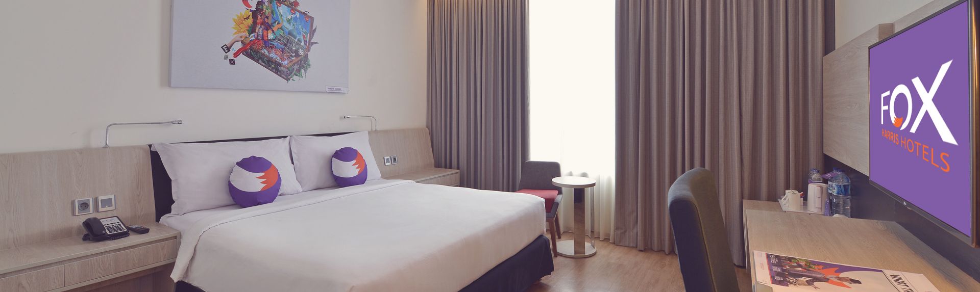 FOX Hotel Pekanbaru Deluxe Room