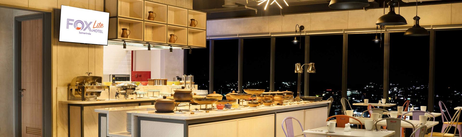 FOX Lite Samarinda Banner Amenities