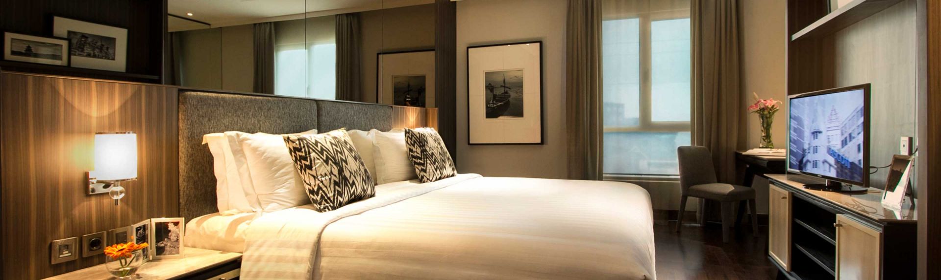 Tempat Perairan Ascott Ruang Banner