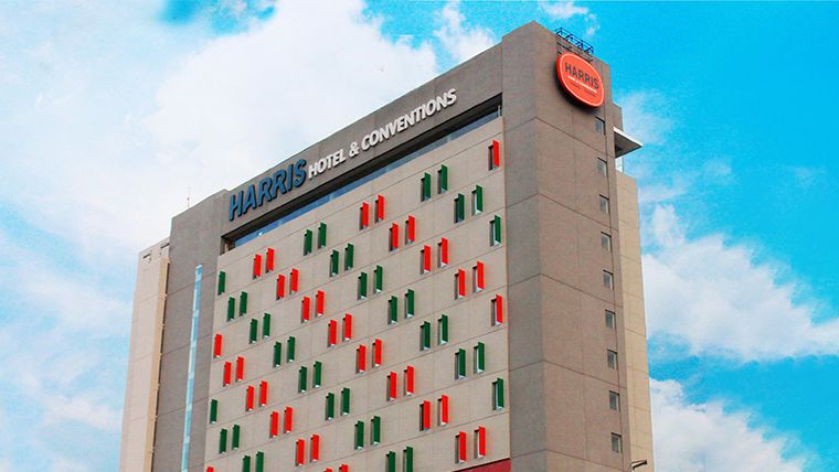 HARRIS Hotel & Conventions Gubeng