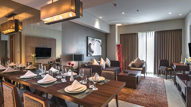 Two Bedroom Deluxe Apartment