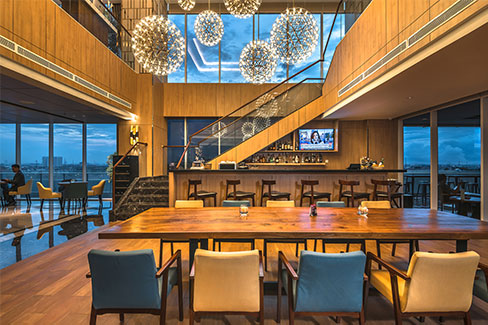 Restaurant Surabaya Indonesia | Oakwood Hotel & Residence Surabaya