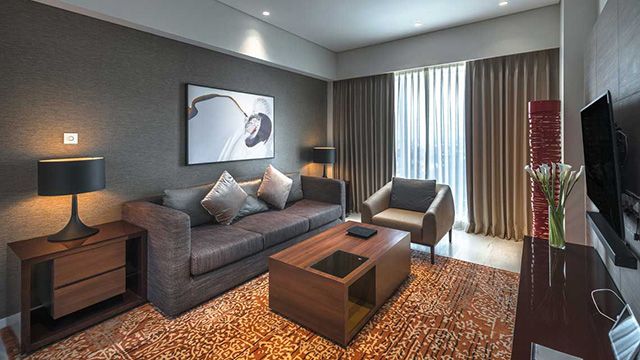 1ベッドルーム プレミア アパートメント