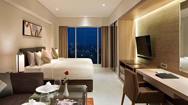 スタジオ デラックス キング アパートメント