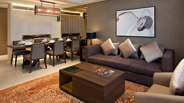 2ベッドルーム デラックス アパートメント