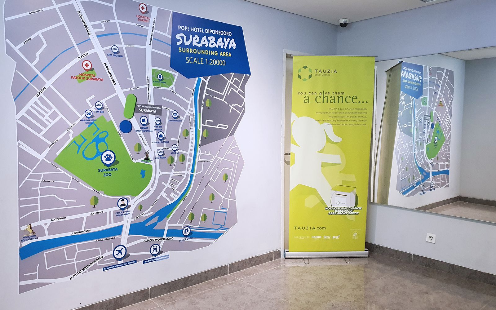 POP! Hotel Diponegoro Surabaya