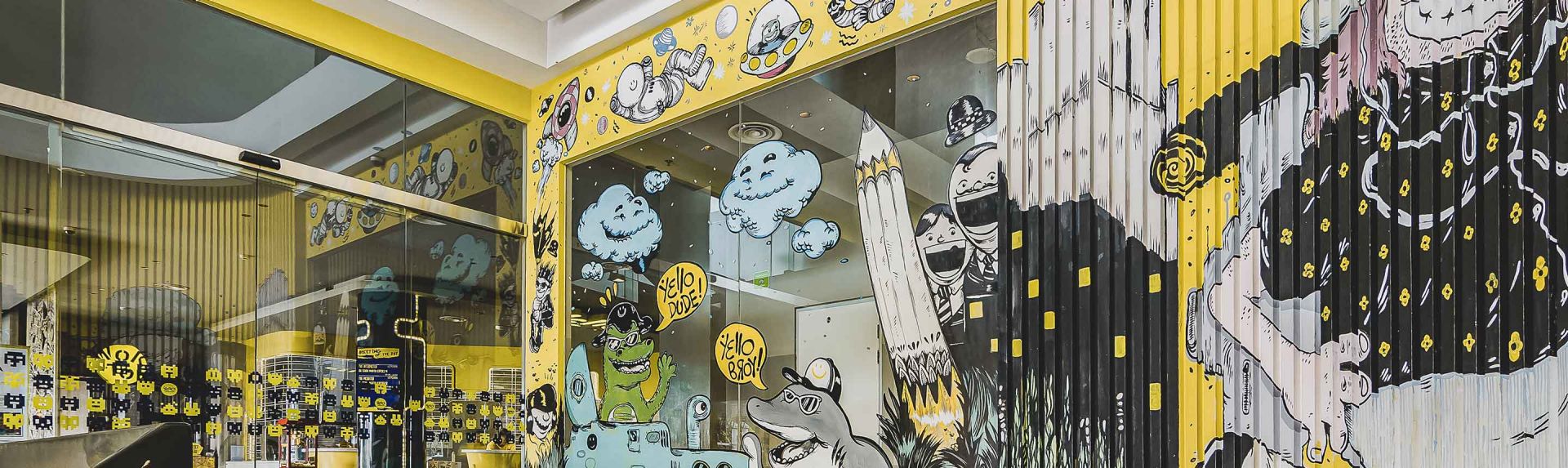 YJMS banner desktop location