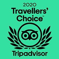 <strong>Tripadvisor -Travelers' Choice 2020</strong></br>Berdasarkan ulasan TripAdvisor selama setahun penuh, sebelum perubahan apa pun yang disebabkan oleh pandemi, pemenang penghargaan dikenal karena secara konsisten menerima ulasan dari wisatawan yang luar biasa, menempatkan hotel kami di 2020 Traveler's Choice