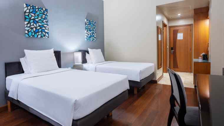 Kimaya Sudirman Yogyakarta By Harris Executive Twin