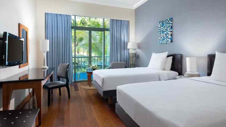 Kimaya Sudirman Yogyakarta By Harris Superior Twin Pool View