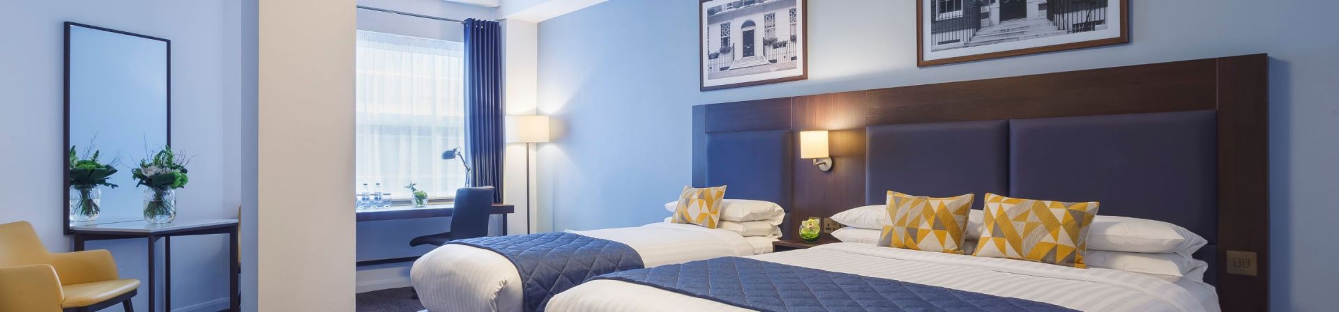 Deluxe Twin Room at Temple Bar Hotel