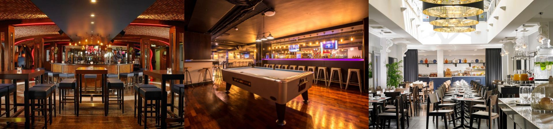 The Toast Restaurant at Temple Bar Hotel in Dublin