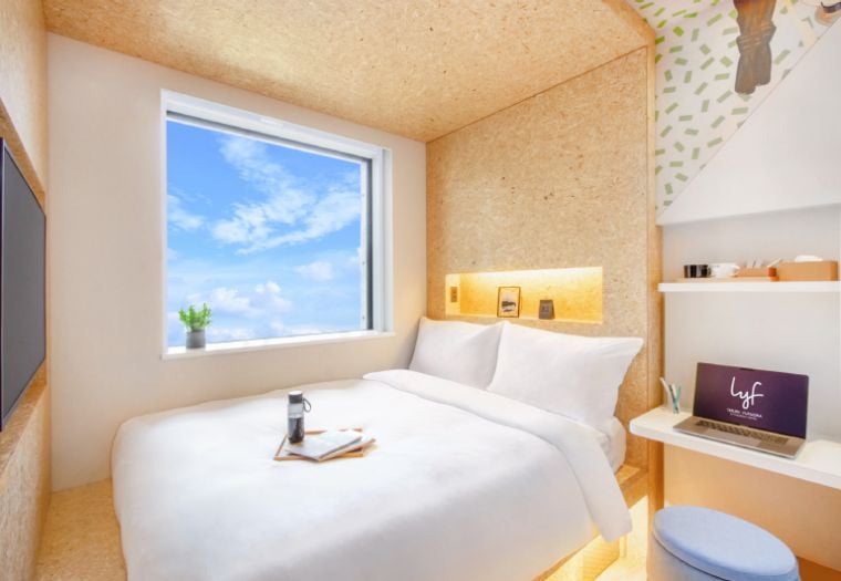 Apartmenttypes Lyf Tenjin Fukuoka One Of A Kind Studio