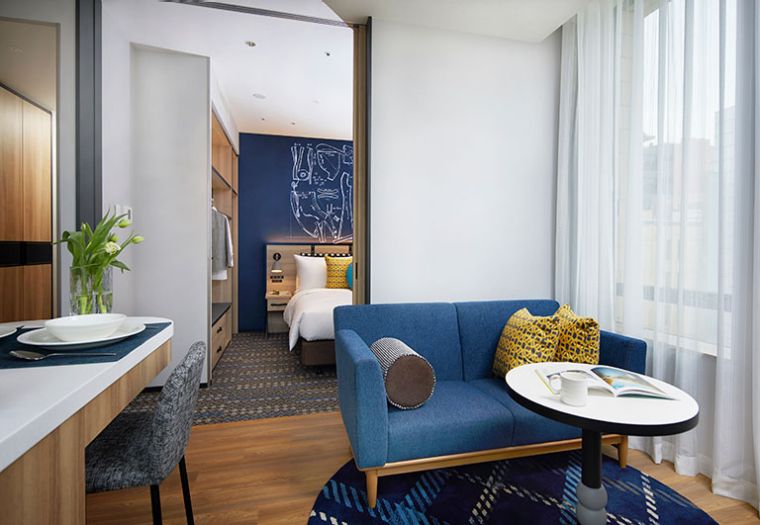 원 베드룸 더블