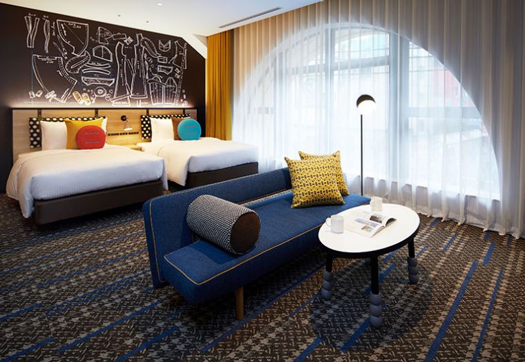 원 베드룸 트윈