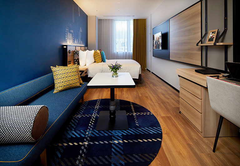 デラックスダブル | アパートメントの種類/部屋タイプ | 【公式