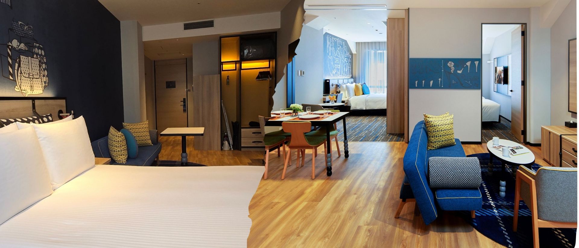 Stay Connected with 2 Bedroom Living