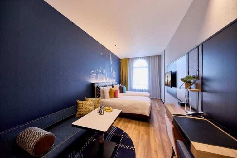 デラックスツイン | アパートメントの種類/部屋タイプ | 【公式