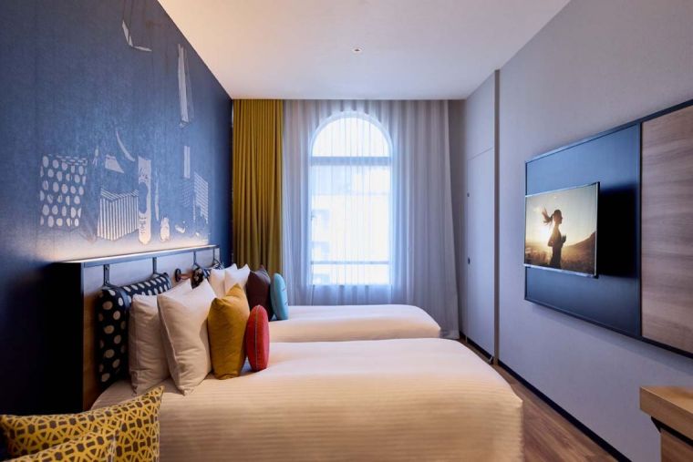 デラックスツイン | アパートメントの種類/部屋タイプ | 【公式