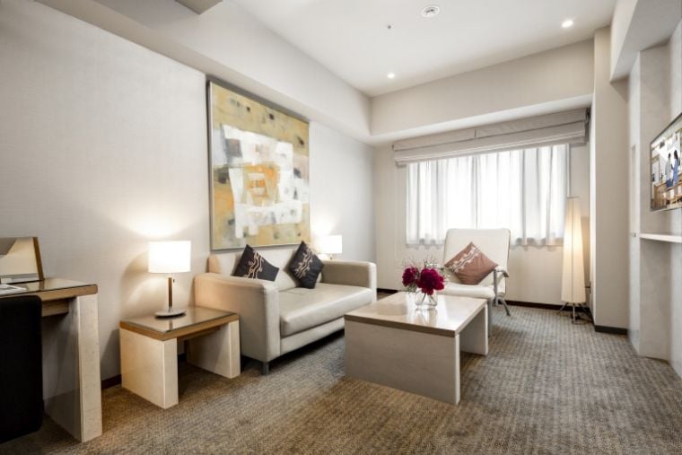 1 베드룸 이그제큐티브 트윈