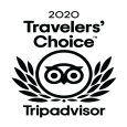 <strong>Travellers’ Choice, 2020</strong></br><span style="color: #333333; font-weight: bold;">TripAdvisor</span>