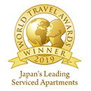 <strong>Japan's Leading Serviced Apartments 2019</strong></br><strong>World Travel Awards</strong><br />Citadines Shinjuku Tokyo