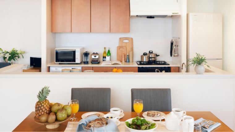 Two-Bedroom Executive Apartment