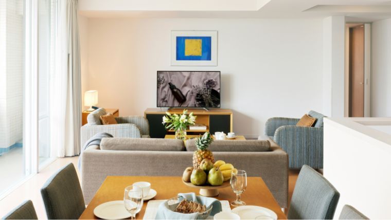 Three-Bedroom Executive Apartment