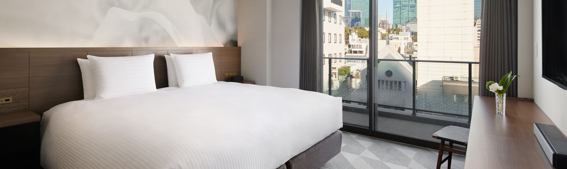 オークウッド・ホテル・アパートメント麻布東京アパートメントのバナーデスクトップ