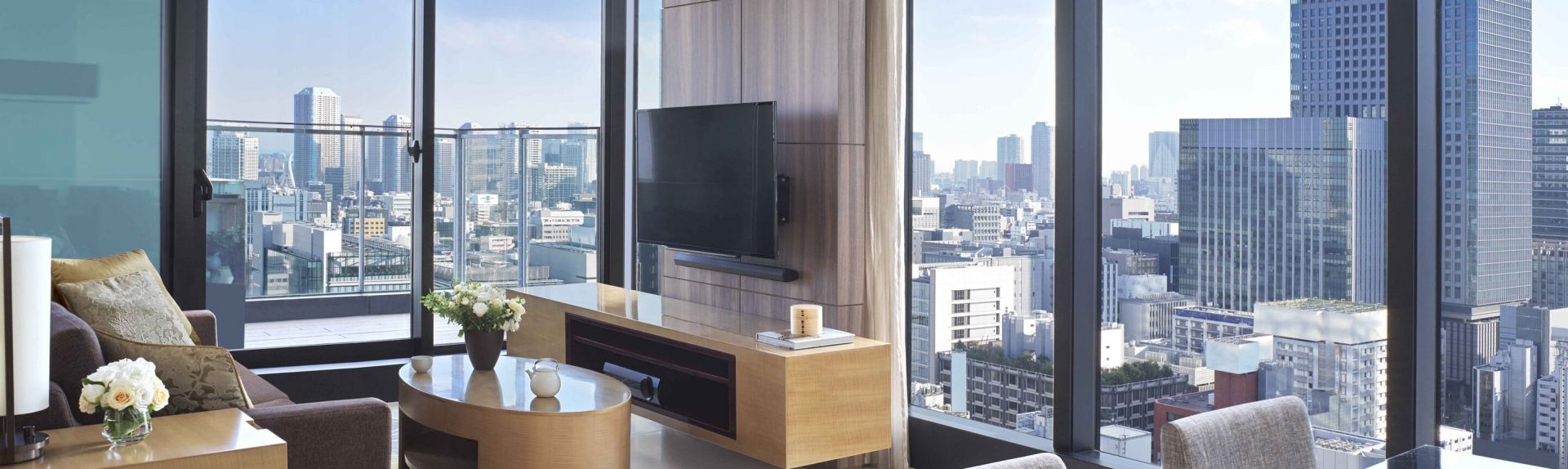 オークウッドプレミア東京アパートメント バナーデスクトップ