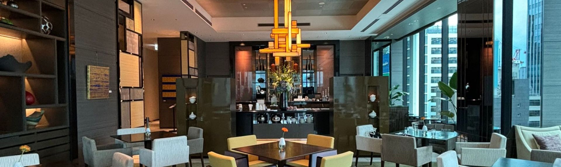 Oakwood Premier Tokyo Dining