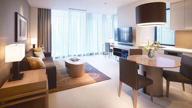 Overview One Bedroom Executive Apartment Thumb