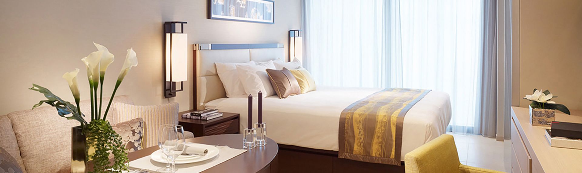 オークウッドプレミア東京スタジオ デラックスバナーデスクトップ