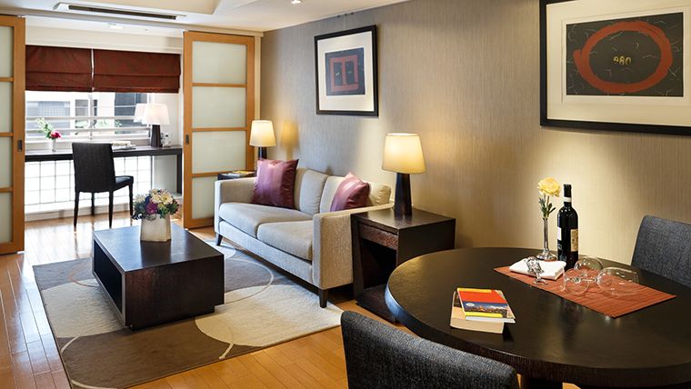 Tokyo Apartments | Oakwood Residence Azabujyuban Tokyo
