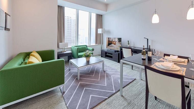 Overview One Bedroom Deluxe Apartment Thumbnail 2025