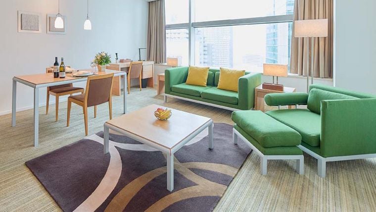 Overview One Bedroom Executive Apartment Thumbnail 2025