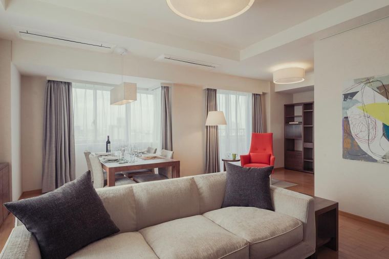 3ベッドルーム デラックス アパートメント | Oakwood Residence