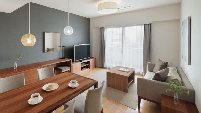 1ベッドルーム スーペリア アパートメント