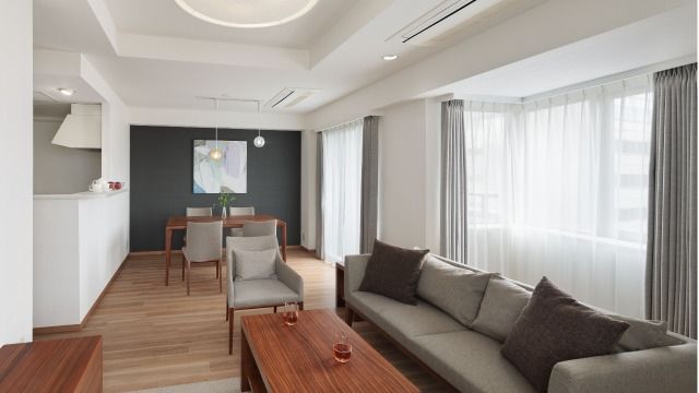 2ベッドルーム デラックス アパートメント