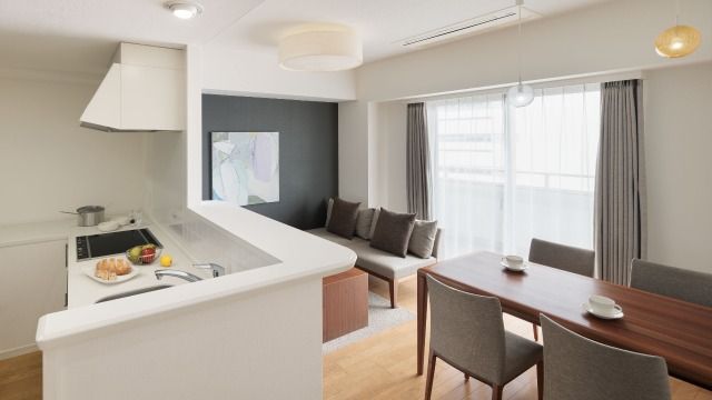 2ベッドルーム スーペリア アパートメント