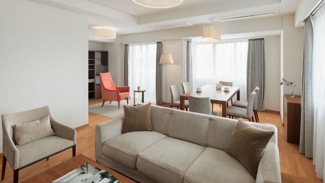 3ベッドルーム デラックス アパートメント