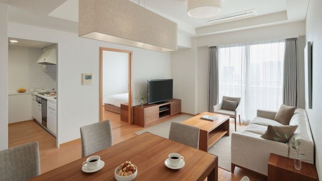 3ベッドルーム スーペリア アパートメント