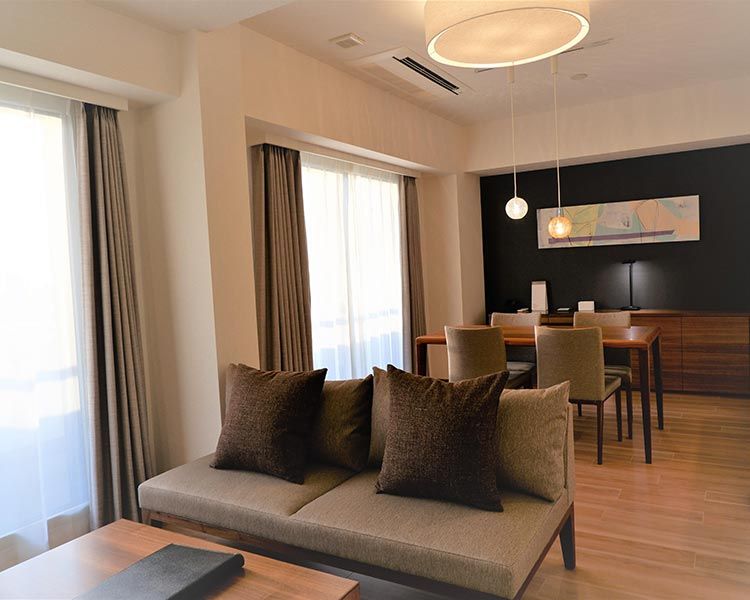 1ベッドルームデラックス アパートメント | Oakwood Residence