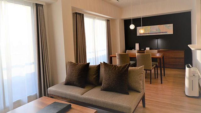 1ベッドルームデラックス アパートメント