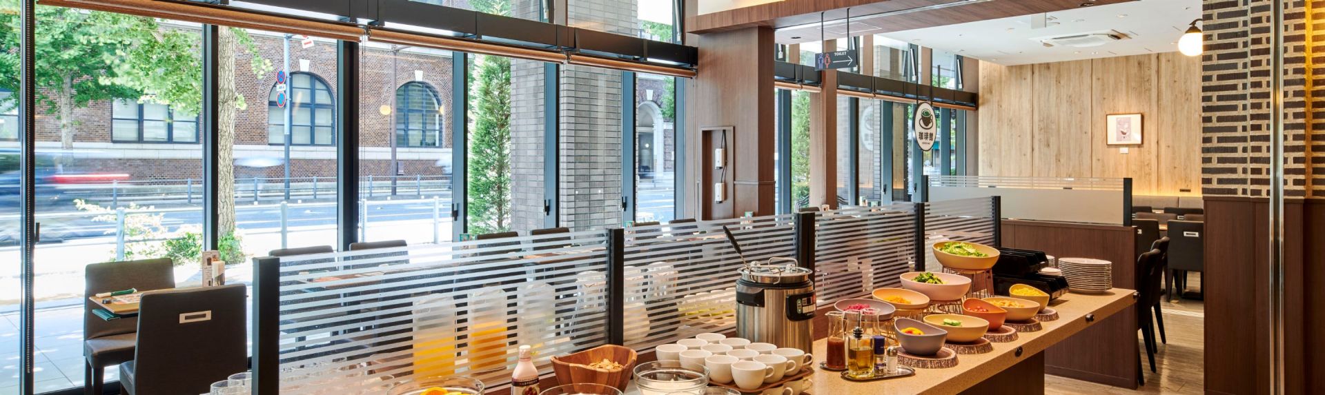 Citadines Harbour Front Yokohama Breakfast