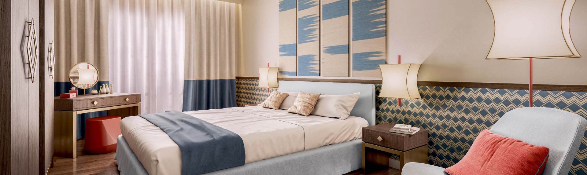 Two-Bedroom Penthouse